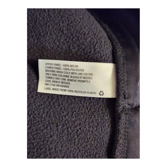 All-in-Motion Sherpa Fleece Jacket - Black, Men's Size M - Picture 4 of 4